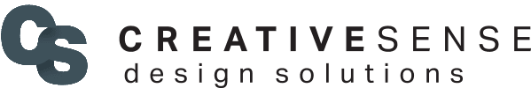 CreativeSense Design Solutions Logo